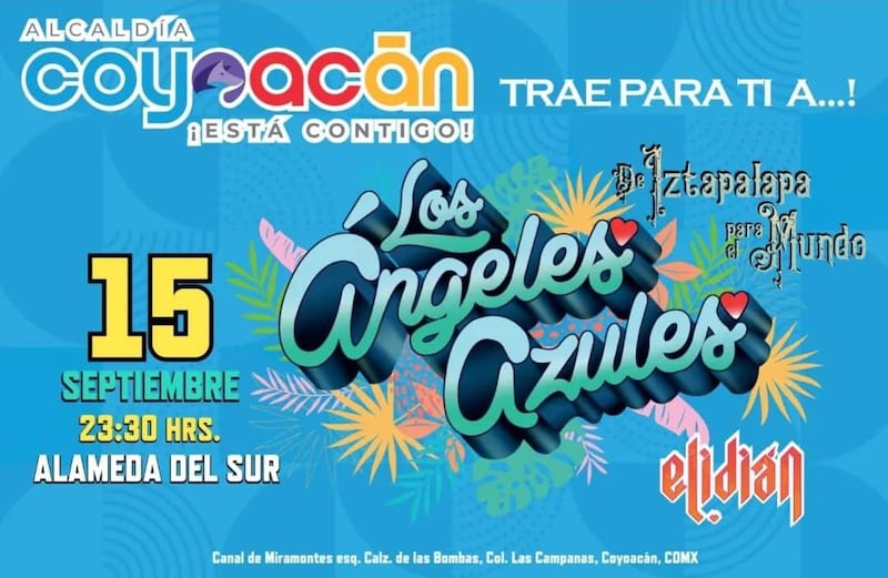 Coyoacán Festejos 15 de Septiembre