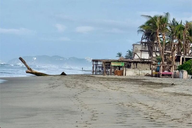 Playa Bonfil Diamante en Acapulco