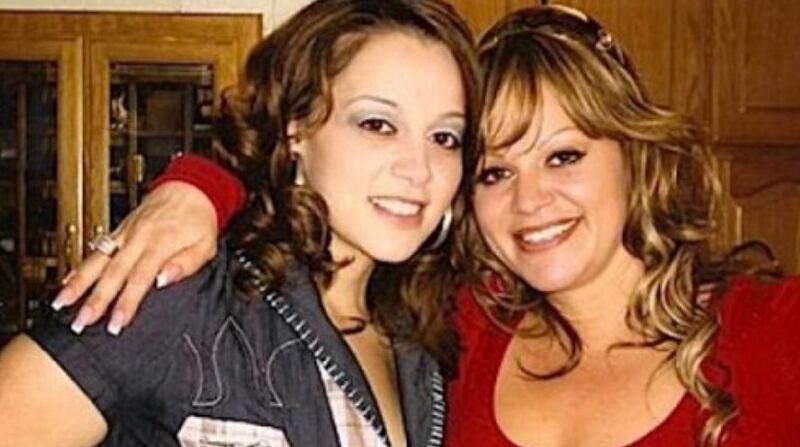 Rosie y Jenni Rivera suelen ser muy unidas.