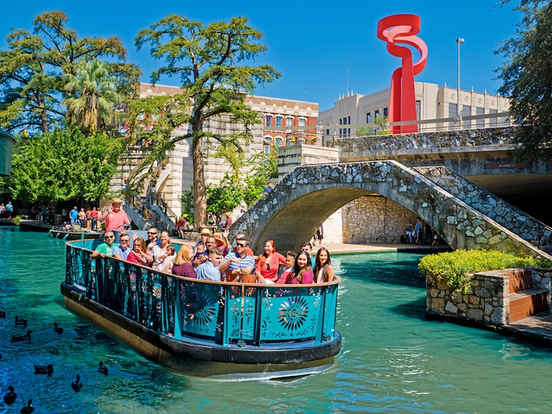 Visita San Antonio, Texas