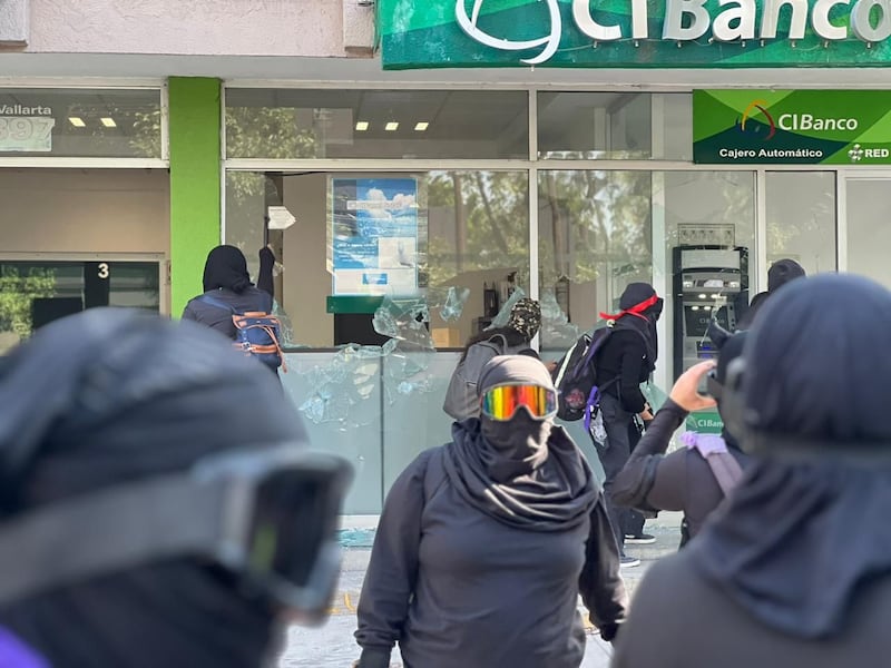 Marcha del 8M en Guadalajara, Jalisco