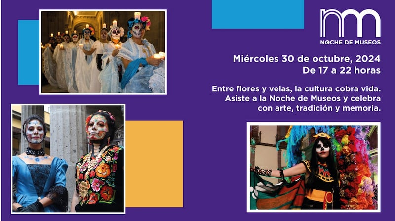 Noche de Museos Día de Muertos 2024