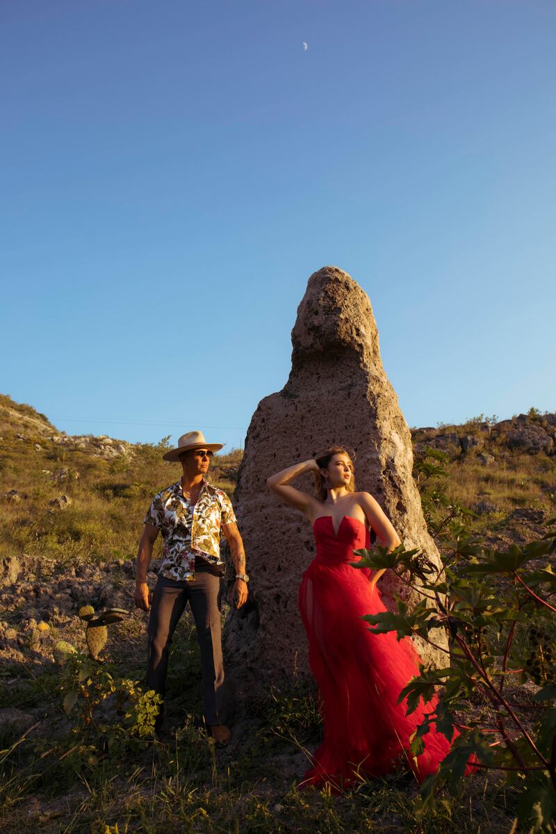 Hija de Andrea Legarreta y Erik Rubín.