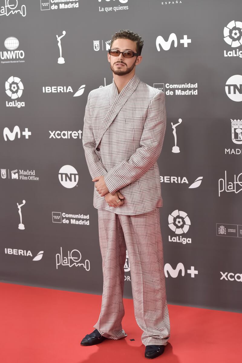 Alfombra roja de los premios Platino 2023