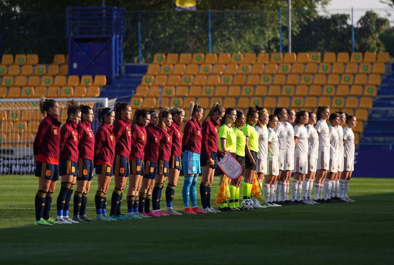 La Selección española femenil sufrirá notables bajas