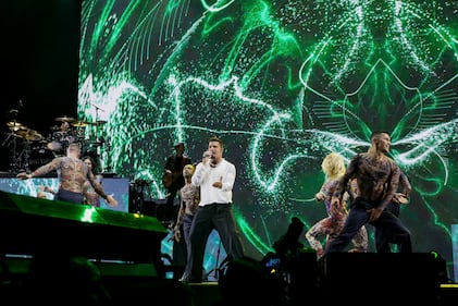 Ricky Martin  reúne a famosos en concierto privado en CDMX