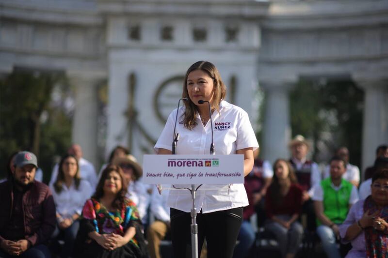 Arranca campaña de equipo ganador para alcaldías y Congreso local: Clara Brugada