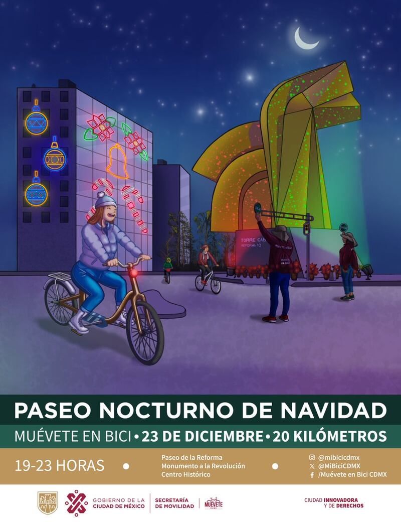 Paseo en Bici Navideño