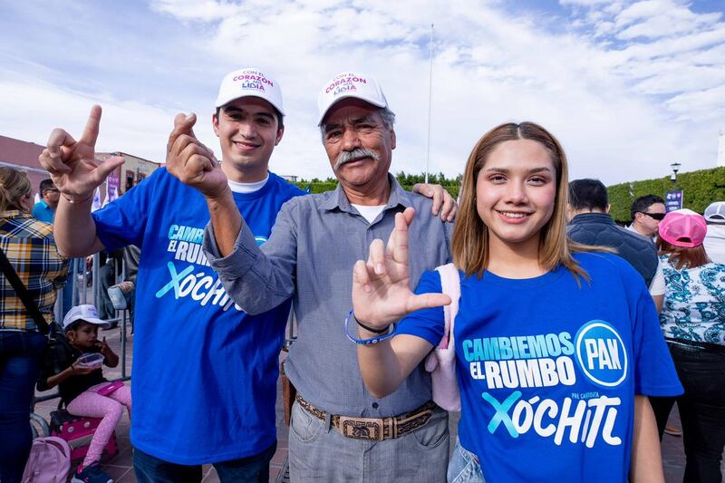 Con Libia y Xóchitl, Guanajuato y México irán por rumbo correcto