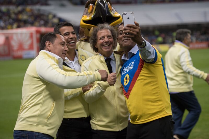 El Ruso es uno de los ídolos americanistas más queridos por la afición