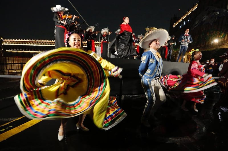 Zócalo CDMX preparativos para la fiesta patria 2022