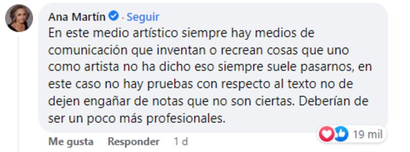 Comentario de Ana Marín