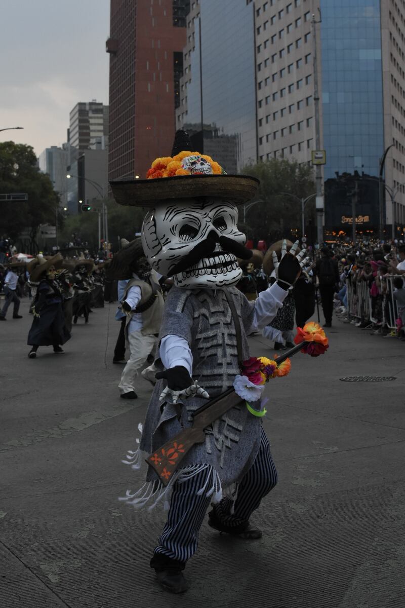 Gran Desfile de Muertos 2022