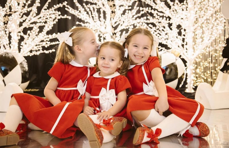 Andy Benavides se adelanta a celebrar la Navidad junto a sus hijas

Foto: @andybenavidesm