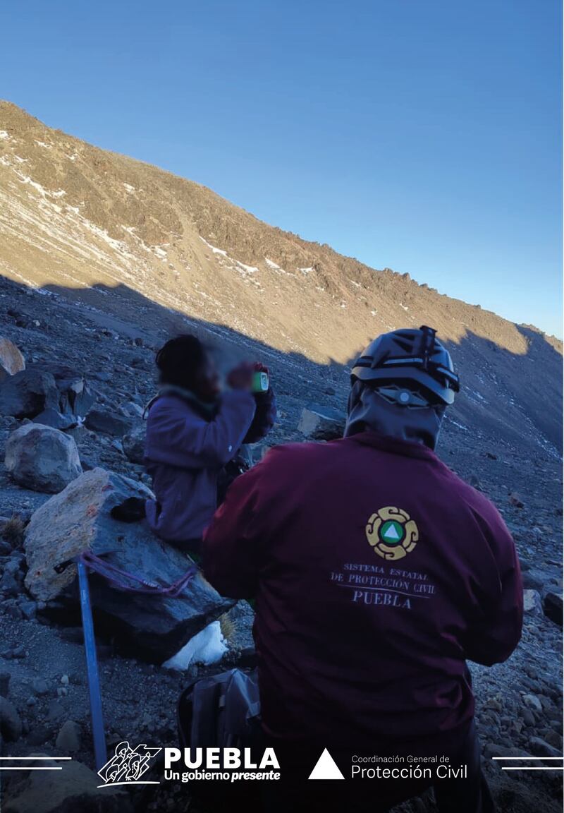 Lo que sabemos sobre los alpinistas perdidos en el Pico de Orizaba.
