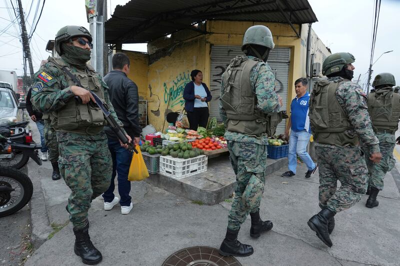 Rescate de periodistas secuestrados por delincuentes en Ecuador