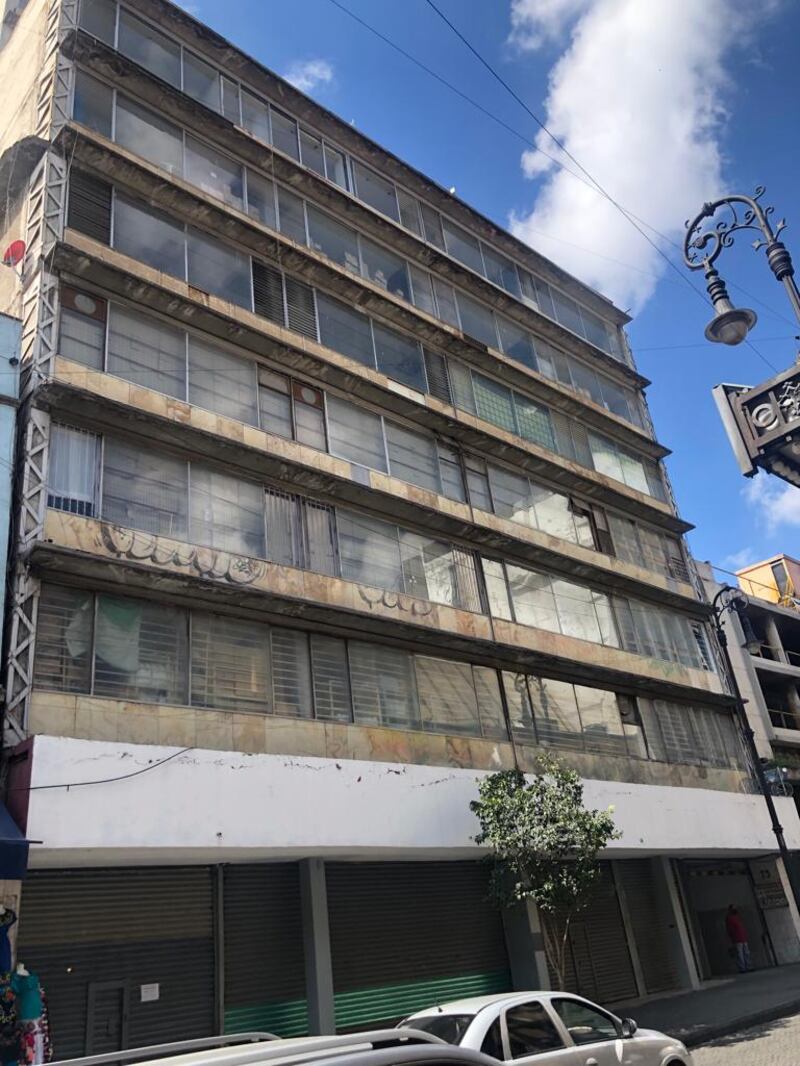 Edificio de la calle de Uruguay