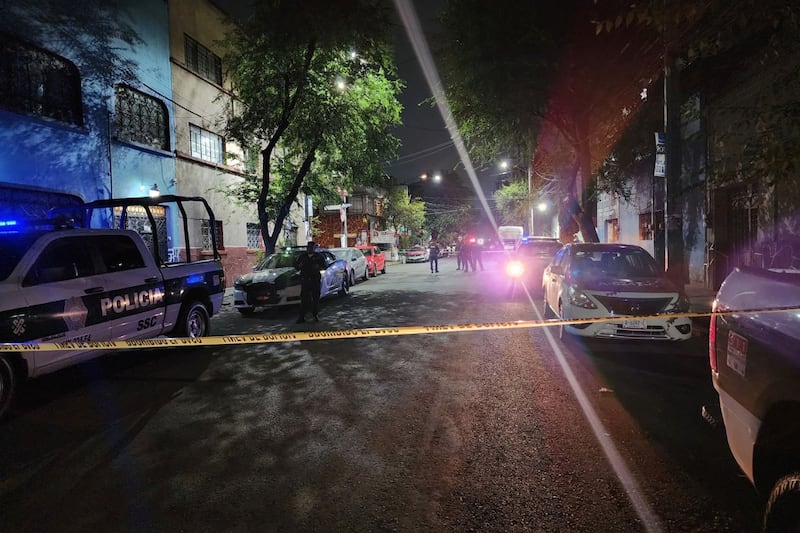 Balacera en la colonia Peralvillo deja un herido y cuatro muertos