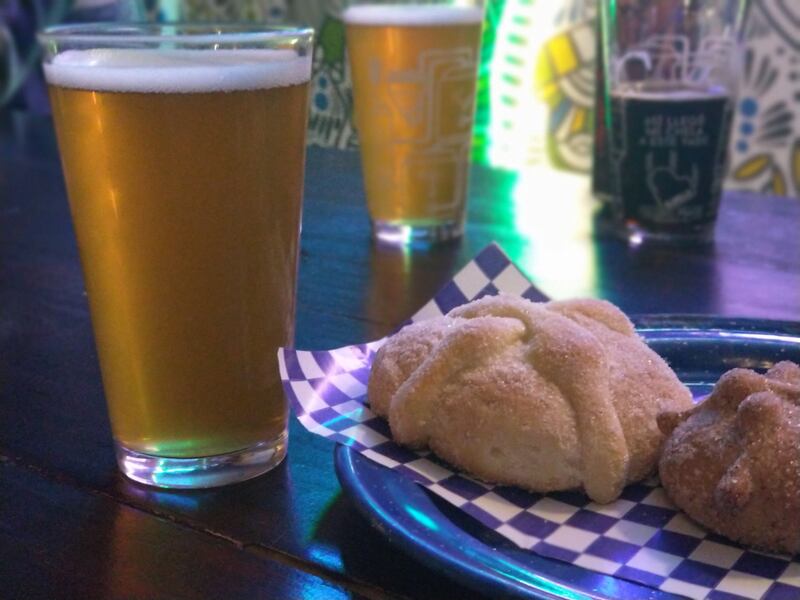 cerveza de pan de muerto