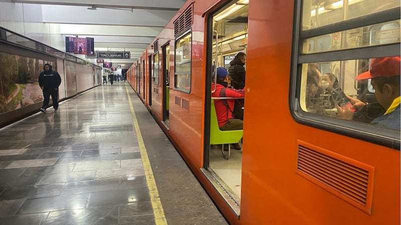 Así va el funcionamiento del Metro: