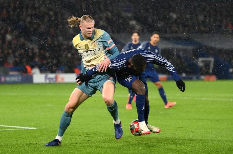 Paris Saint-Germain v Manchester City