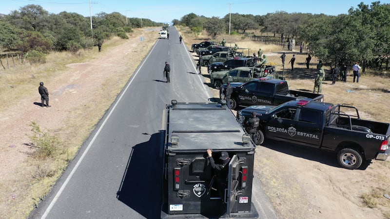 Se informó que los elementos estarán realizando recorridos en diferentes zonas de Jalisco.