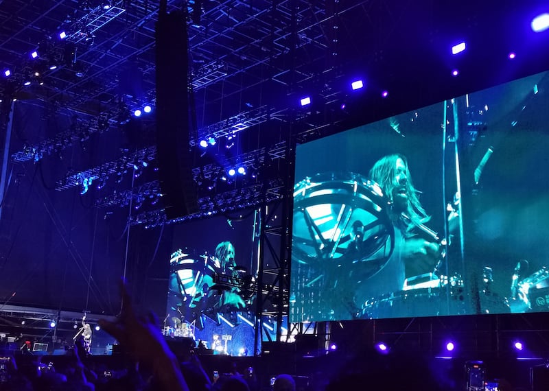 La agrupación se presentó hace un año en el Foro Sol de la Ciudad de México, dos meses después moriría en Colombia.