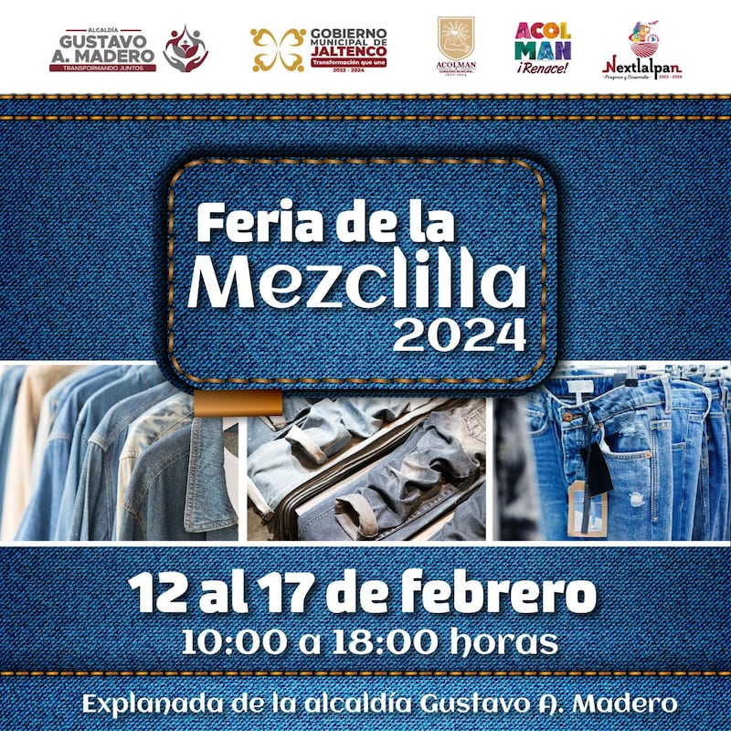 Feria de la Mezclilla 2024