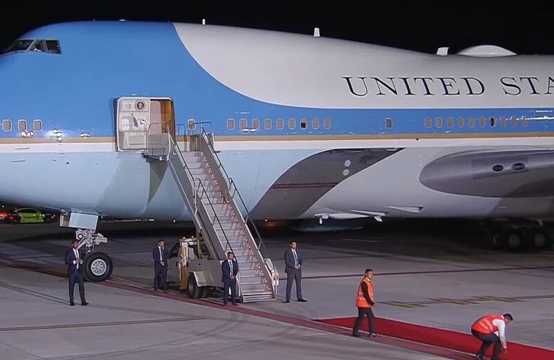 Biden llega a la CDMX.