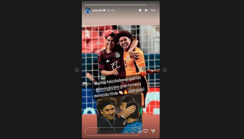 Guillermo Ochoa felicitó al Chucky por ganar la Serie A.