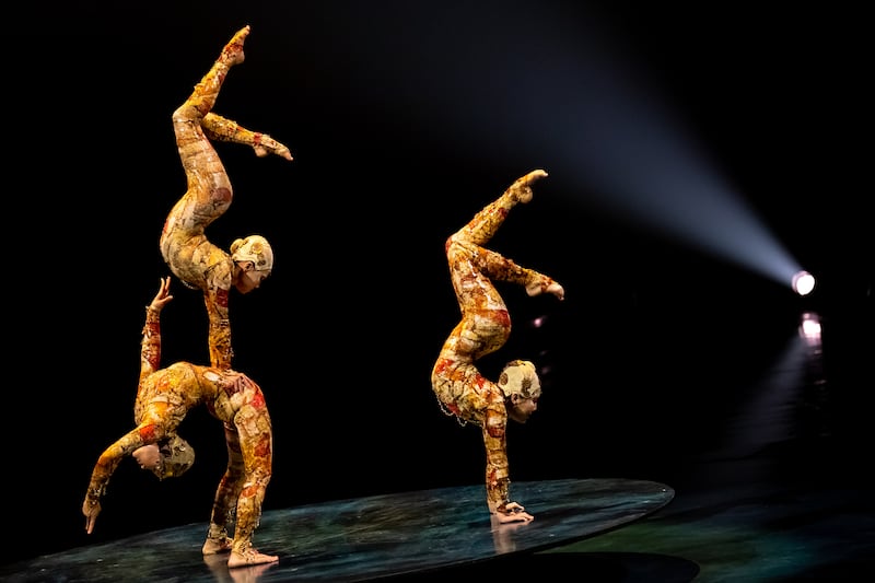 El Cirque Du Soleil arranca temporada con su espectáculo más atrevido en su historia.