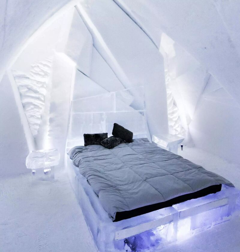 El Hôtel de Glace en Quebec es la aventura invernal que todo mexicano debe vivir en Quebec