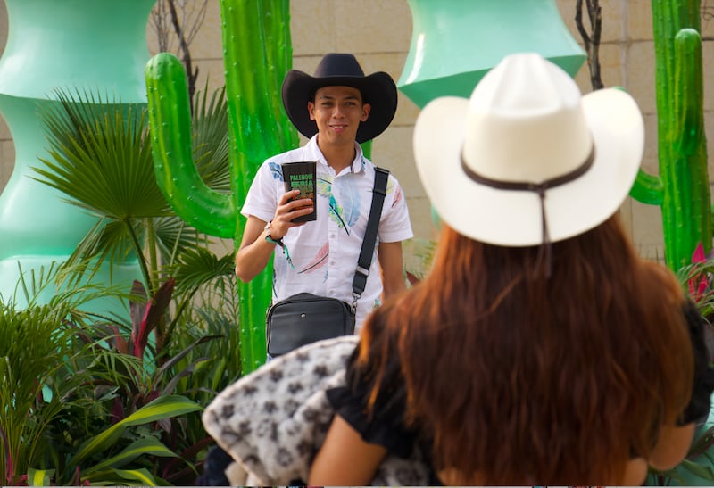 Cientos de personas se dieron cita en el Parque Bicentenario para disfrutar del festival MEXCLA Spotify