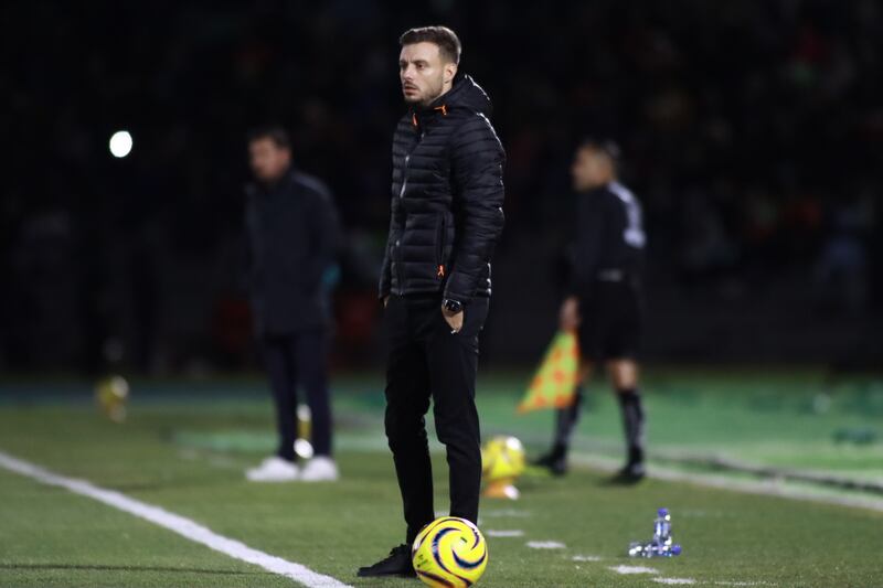 Martín Anselmi no ha ganado con Cruz Azul en el Clausura 2024.