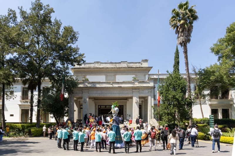 Oaxaca celebrará el Día de Muertos en el Complejo Cultural Los Pinos