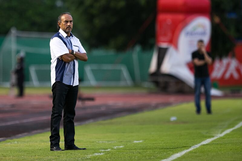 Raúl "Potro" Gutiérrez más conocido como técnico campeón con dos generaciones de selección mexicana sub 17