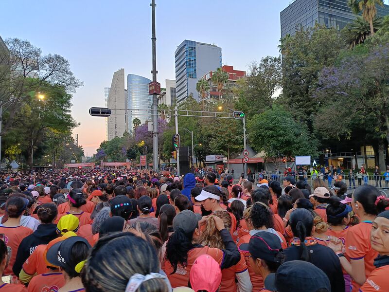 Más allá de la competencia, la carrera Bonafont 2024, volvió a ser un espacio seguro, de apoyo mutuo y celebración de los logros de las corredoras