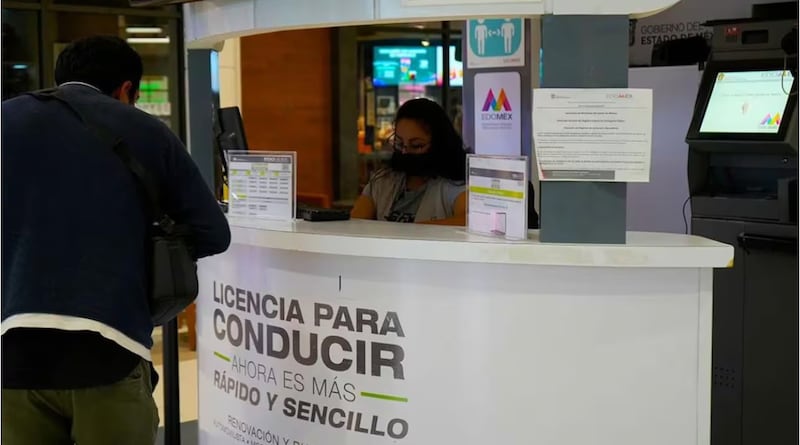 Edomex módulo licencia de conducir