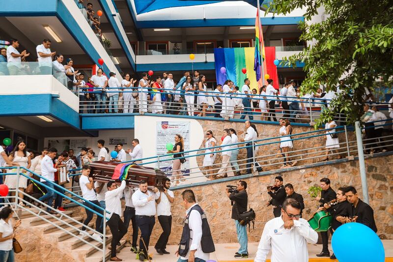 Ulises Salvador Nava Juárez rinden homenaje en Universidad Autónoma de Guerrero