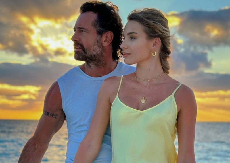 Gabriel Soto e Irina Baeva desmienten separación con esta foto romántica