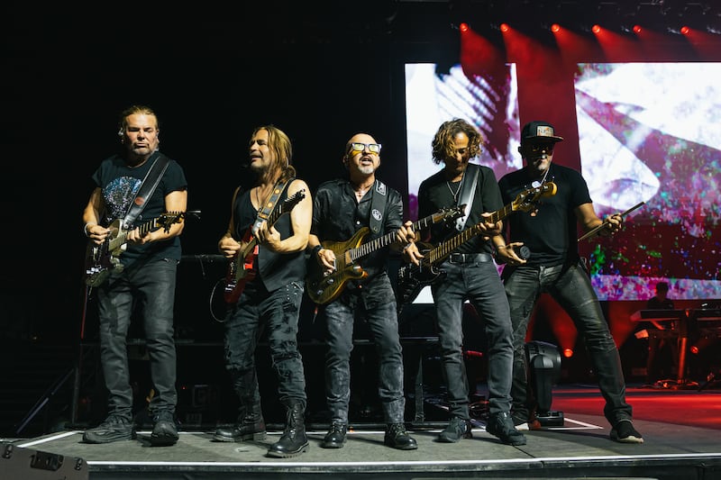 La banda cerrará su gira en su tierra