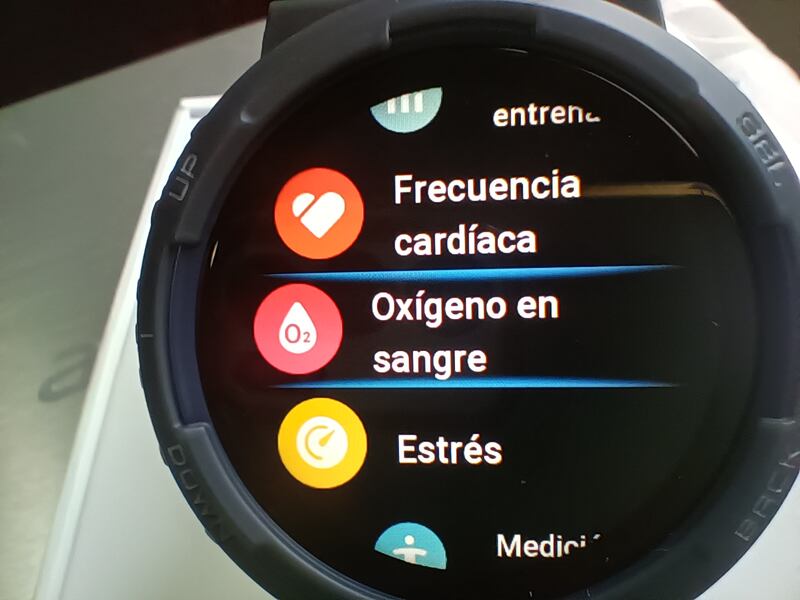 smartwatch Amazfit Active Edge