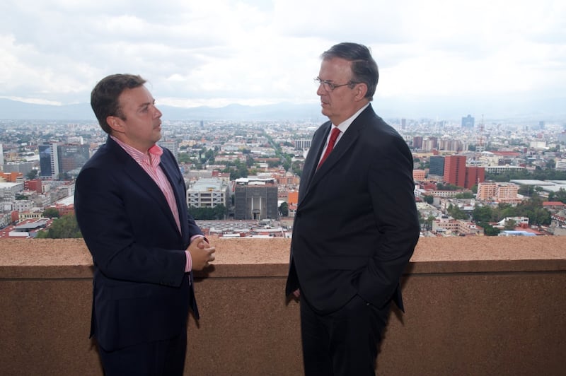 Entrevista de Publimetro con Marcelo Ebrard