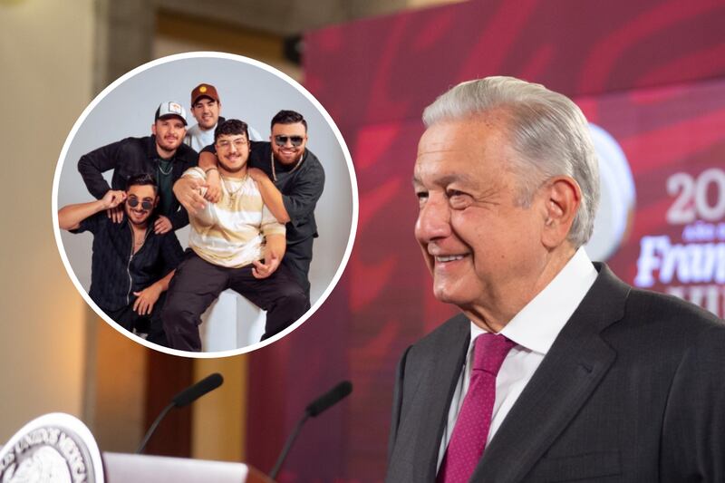 Grupo Frontera es uno de los favoritos en el gusto del presidente Andrés Manuel López Obrador.