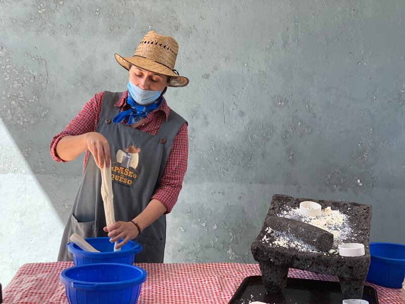 Da un recorrido gastronómico por Apaseo del Queso