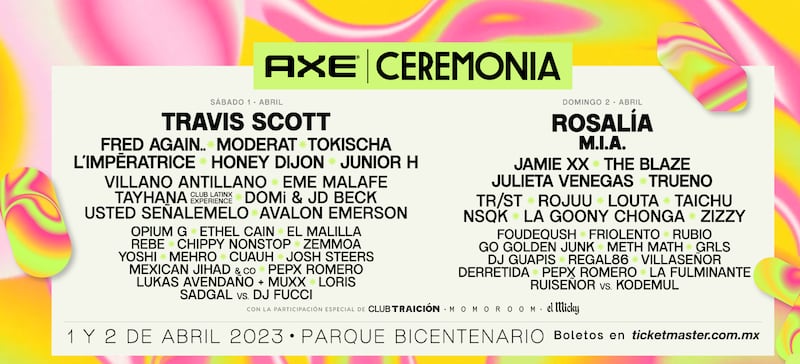 Festival Axe Ceremonia 2023