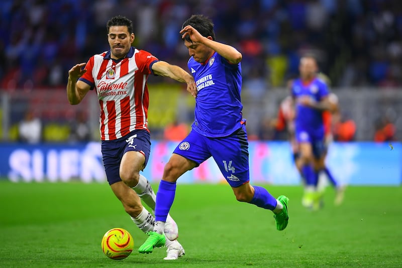 Cruz Azul vs Guadalajara