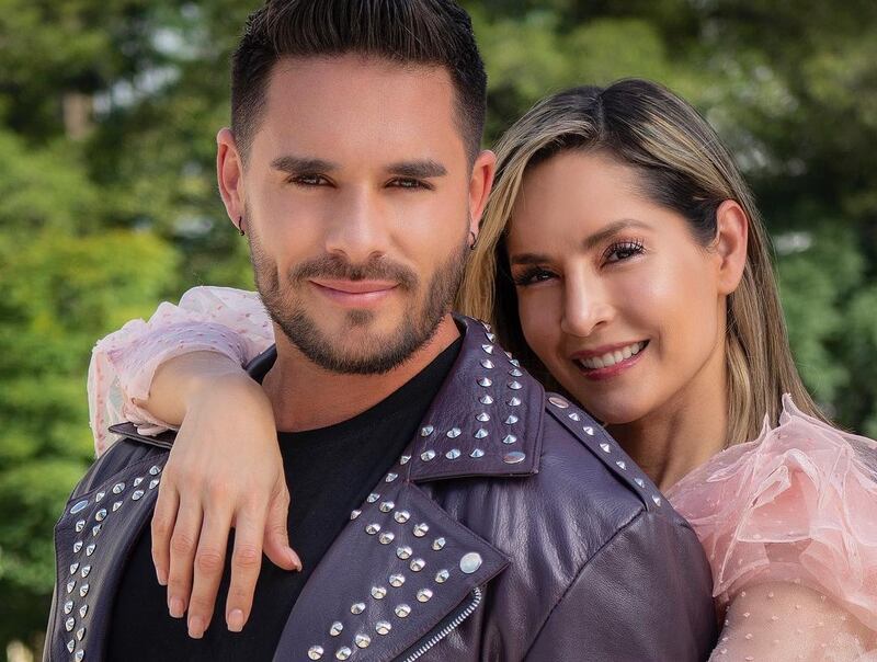 Carmen Villalobos recientemente señaló que su relación con Sebastián Caicedo es estable, y decidieron apartarla de redes sociales desde hace algún tiempo.