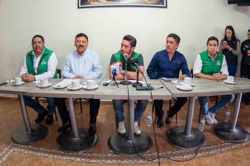 Expresidentes de Tepotzotlán y Teoloyucan se suman al Verde en Edomex