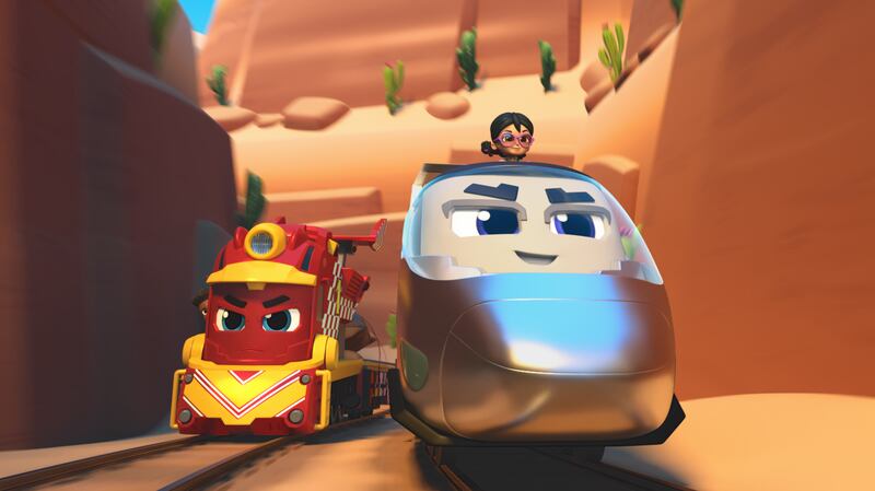 Mighty Express: Mighty Trains Race